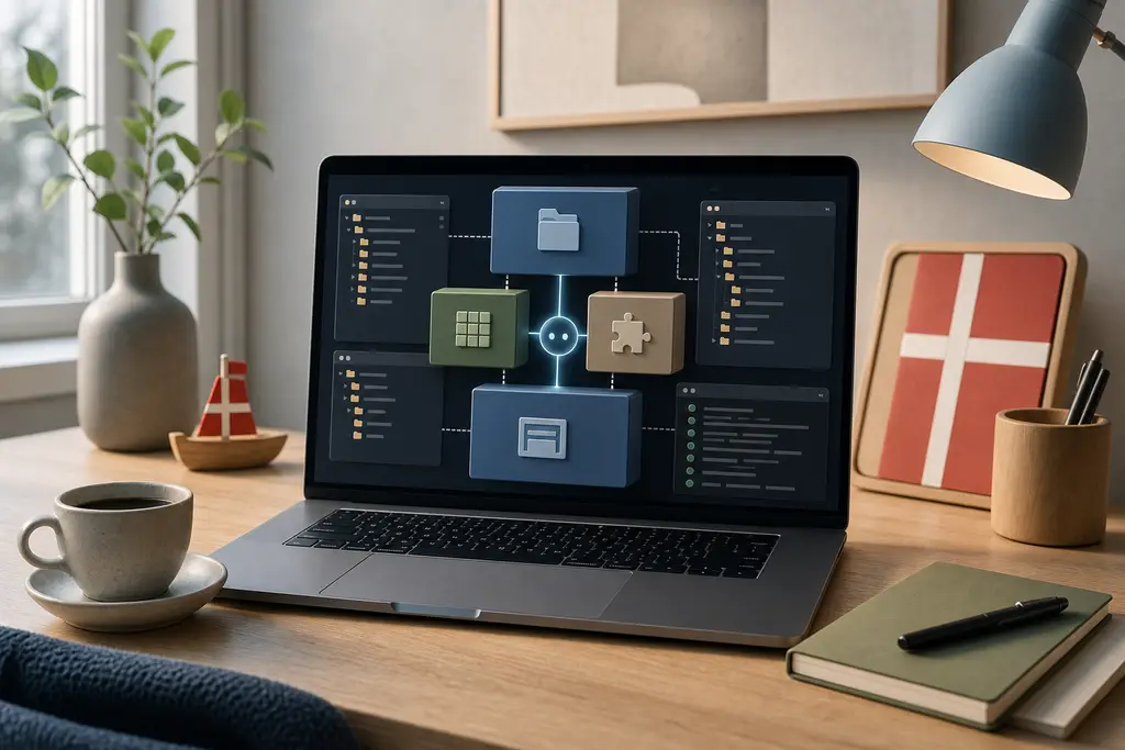Claude Code-workflow til gennemgang af en eksisterende dansk kodebase før afgrænsede ændringer