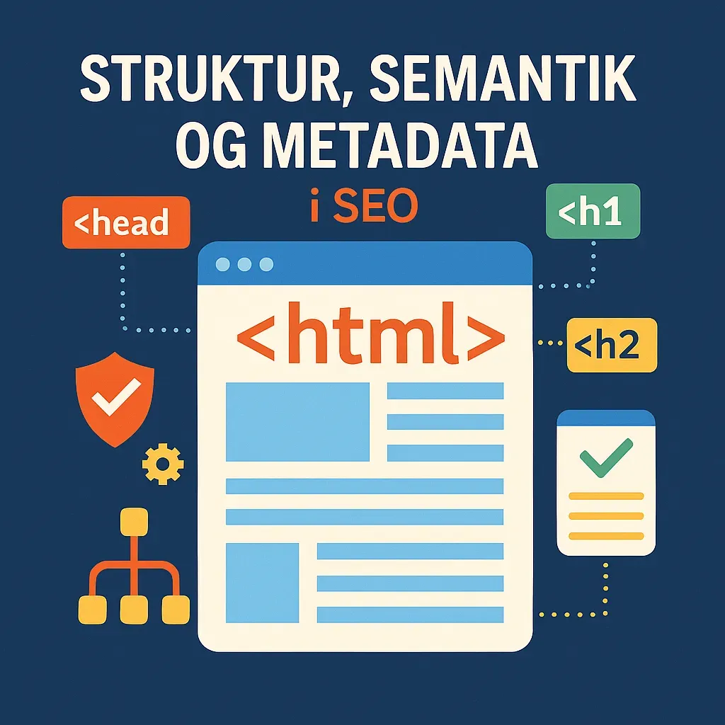 Struktur, semantik og metadata