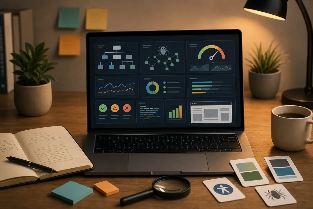 Websiteanalyse med tekniske SEO- og performance-signaler