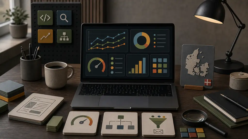 Website optimering for en dansk virksomhed med performance, synlighed, tekniske tjek og leadflow